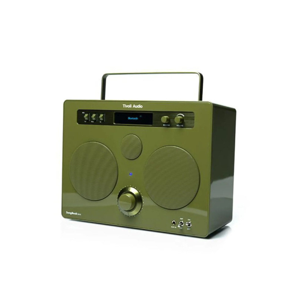 Tivoli Audio Système de Sonorisation Premium Bluetooth 5.3 Modèle Songbook Max 40W Vert