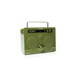 Tivoli Audio Système de Sonorisation Premium Bluetooth 5.3 Modèle Songbook Max 40W Vert