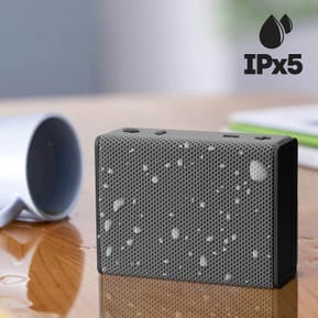 Urbanista Enceinte Bluetooth 5.0 IPX5 Sydney Portable et Légère avec Câble de Charge Noir — image 5