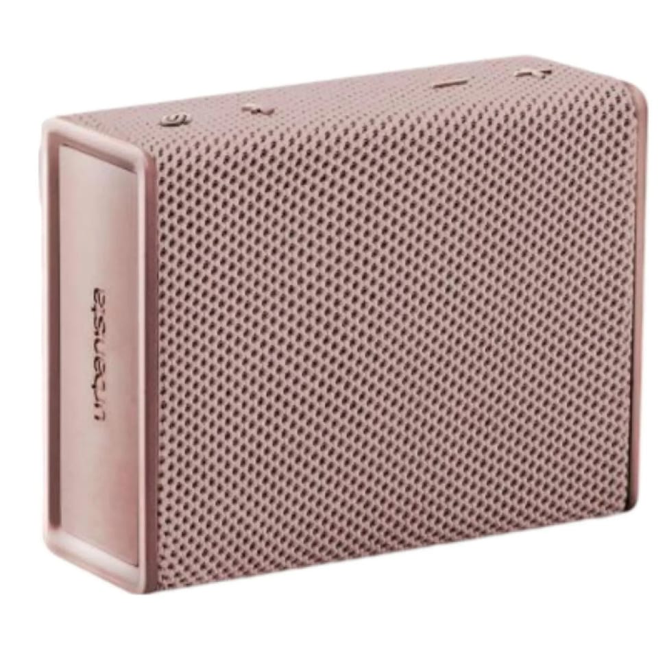 Urbanista Enceinte Bluetooth 5.0 IPX5 Sydney Portable et Légère avec Câble de Charge Rose — image 1