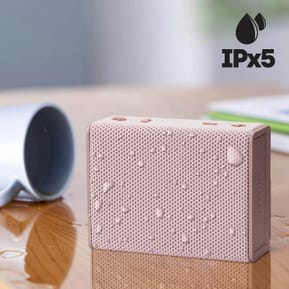 Urbanista Enceinte Bluetooth 5.0 IPX5 Sydney Portable et Légère avec Câble de Charge Rose — image 5
