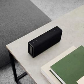 Urbanista Enceinte Bluetooth 5.3 IPX5 16W Brisbane Plus avec Commande vocale Noir — image 2