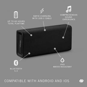 Urbanista Enceinte Bluetooth 5.3 IPX5 16W Brisbane Plus avec Commande vocale Noir — image 3