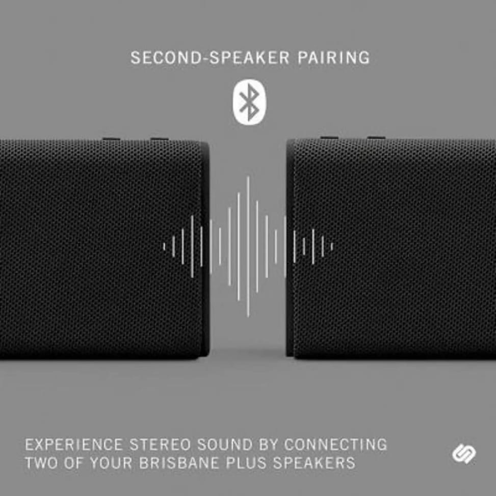 Urbanista Enceinte Bluetooth 5.3 IPX5 16W Brisbane Plus avec Commande vocale Noir — image 4