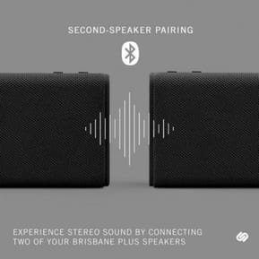 Urbanista Enceinte Bluetooth 5.3 IPX5 16W Brisbane Plus avec Commande vocale Noir — image 4