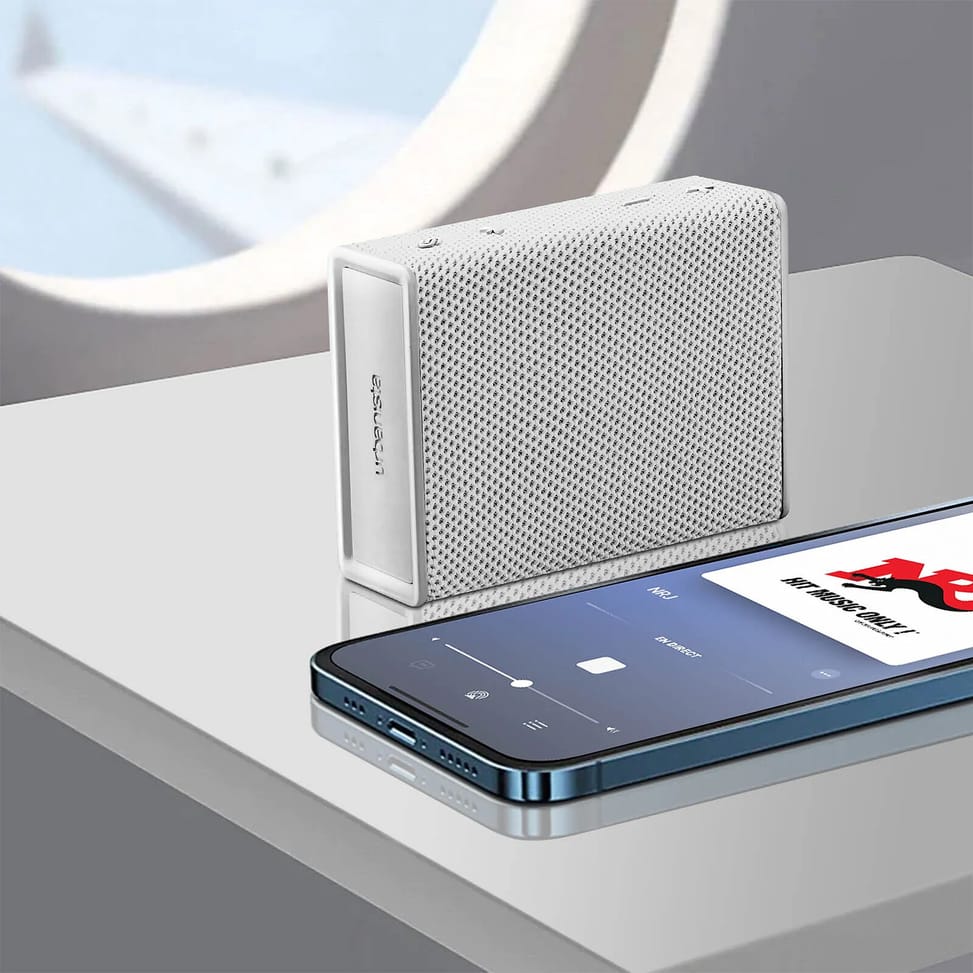 Urbanista Enceinte Bluetooth Compacte Certifiée IPX5 Autonomie 5H Urbanista Sydney blanc — image 3