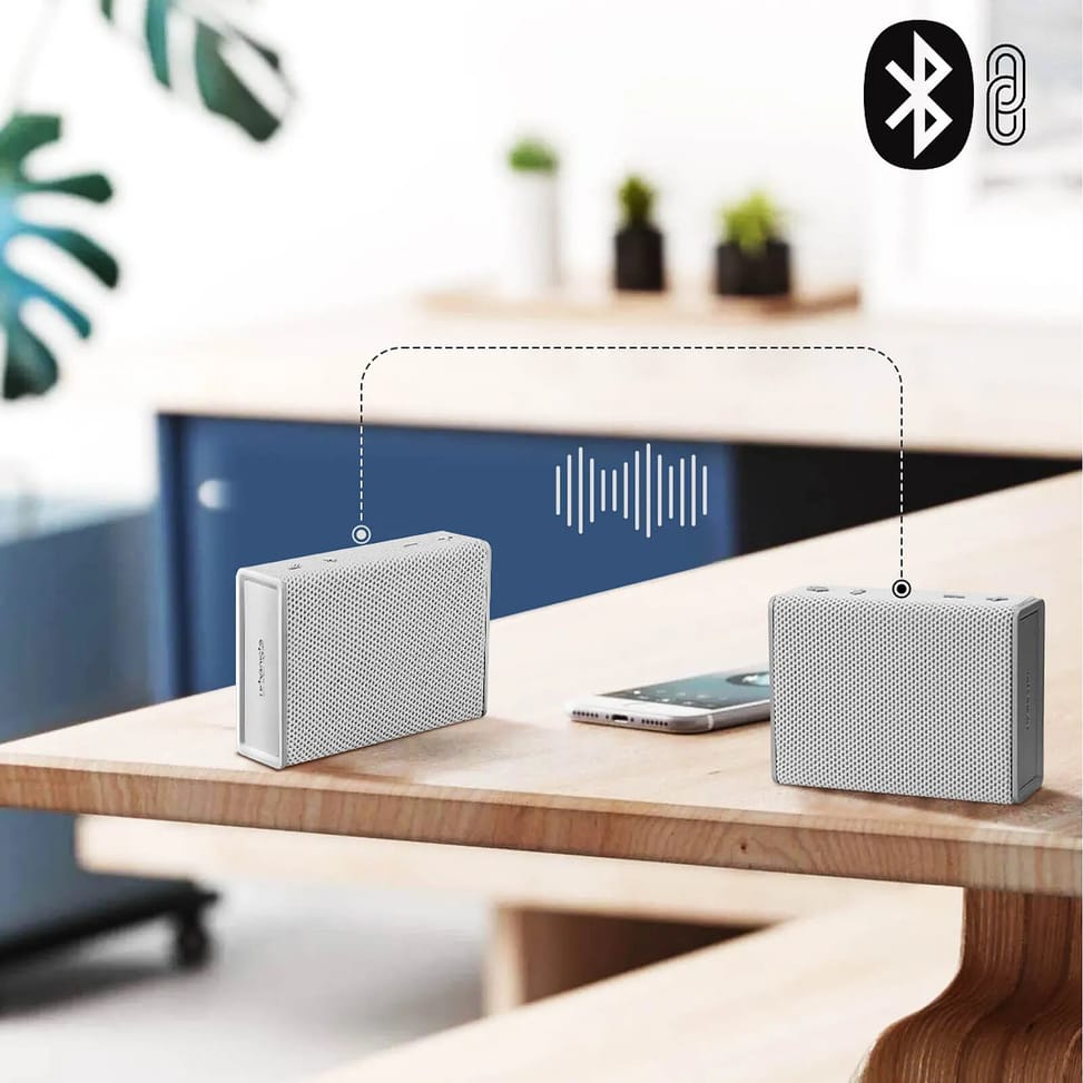 Urbanista Enceinte Bluetooth Compacte Certifiée IPX5 Autonomie 5H Urbanista Sydney blanc — image 4