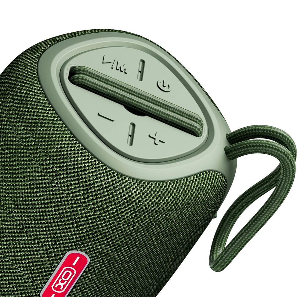 XO Enceinte Bluetooth Compact avec Dragonne Kaki — image 2