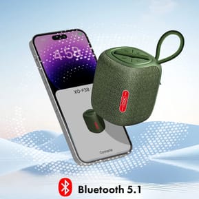 XO Enceinte Bluetooth Compact avec Dragonne Kaki — image 3