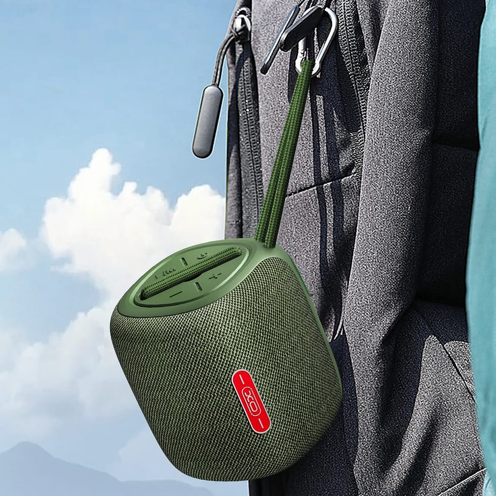 XO Enceinte Bluetooth Compact avec Dragonne Kaki — image 4