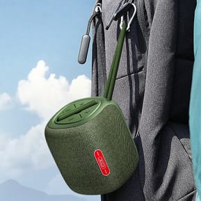 XO Enceinte Bluetooth Compact avec Dragonne Kaki — image 4