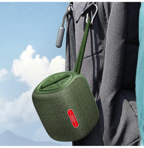 XO Enceinte Bluetooth Compact avec Dragonne Kaki