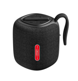 XO Enceinte Bluetooth Compact avec Dragonne Noir