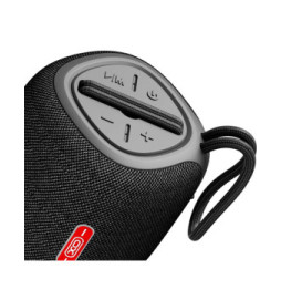 XO Enceinte Bluetooth Compact avec Dragonne Noir