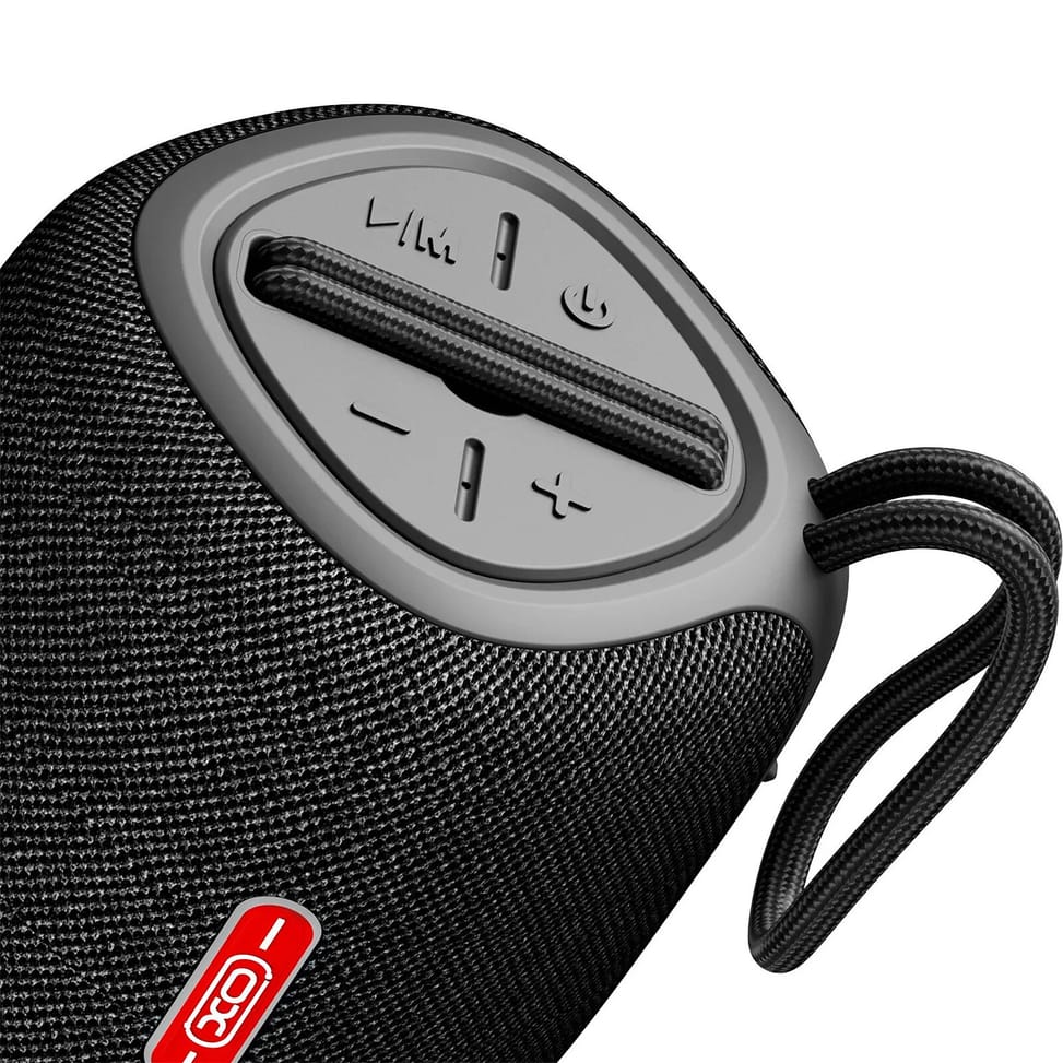 XO Enceinte Bluetooth Compact avec Dragonne Noir — image 2