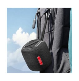 XO Enceinte Bluetooth Compact avec Dragonne Noir
