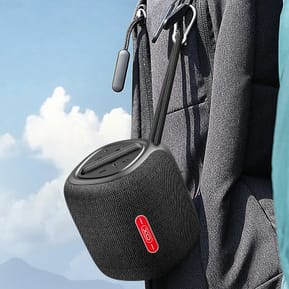 XO Enceinte Bluetooth Compact avec Dragonne Noir — image 4
