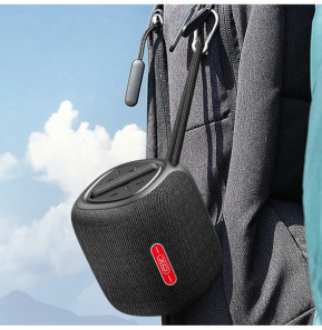XO Enceinte Bluetooth Compact avec Dragonne Noir