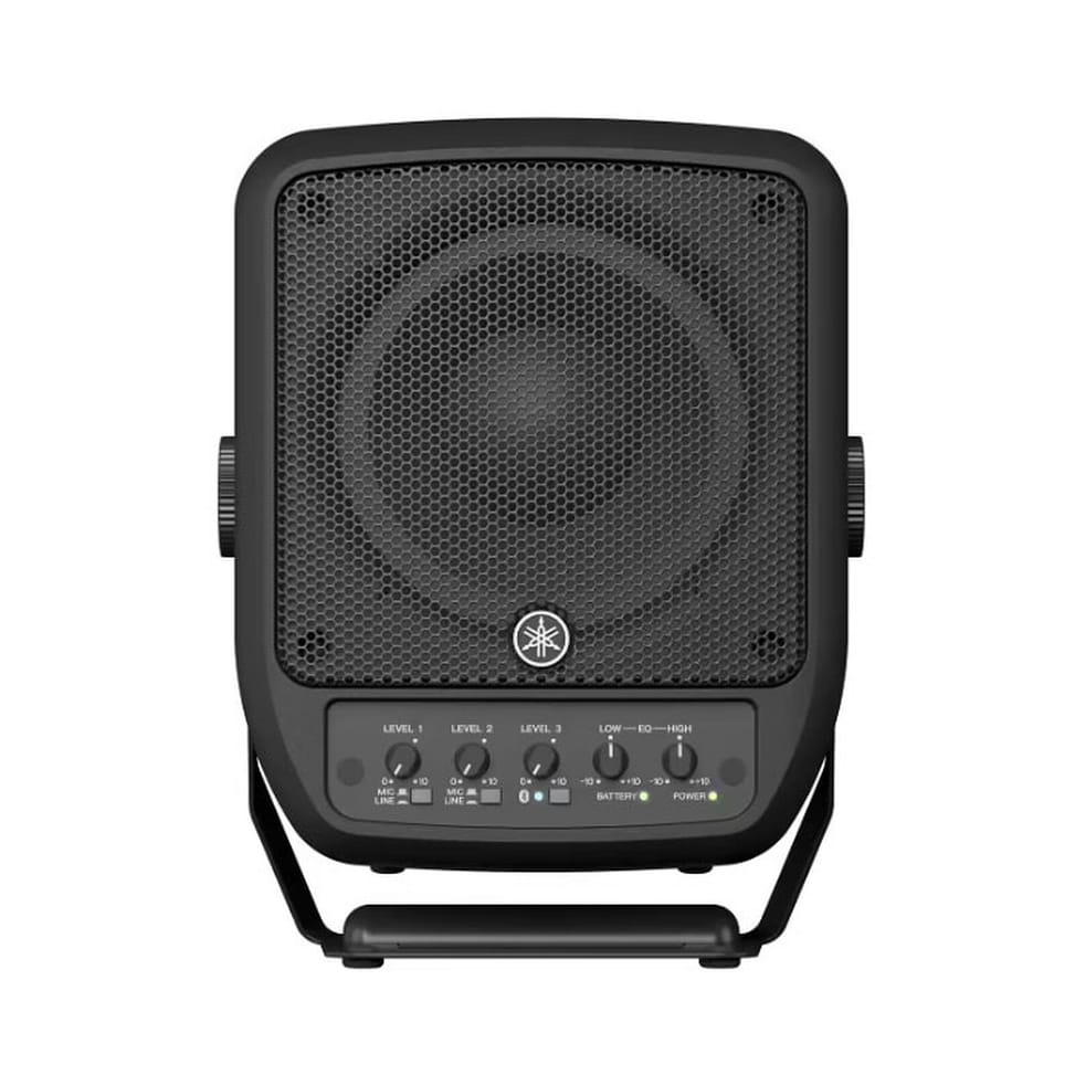 Yamaha STAGEPAS 100 (Noir) — image 2
