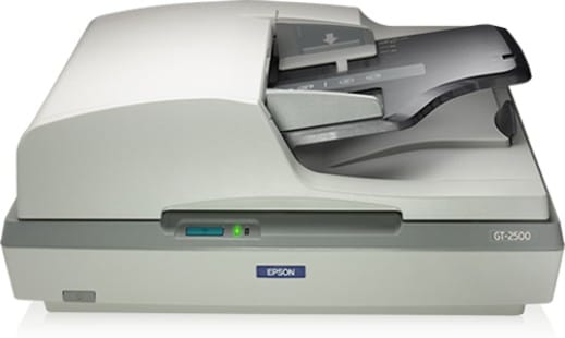 Scanner A4 Epson GT-2500 — image 5