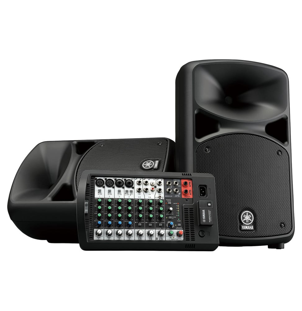 Yamaha STAGEPAS 400BT (Noir)