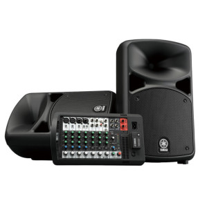 Yamaha STAGEPAS 400BT (Noir)