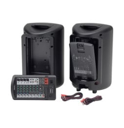 Yamaha STAGEPAS 400BT (Noir)