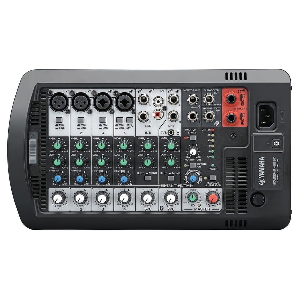 Yamaha STAGEPAS 400BT (Noir) — image 3