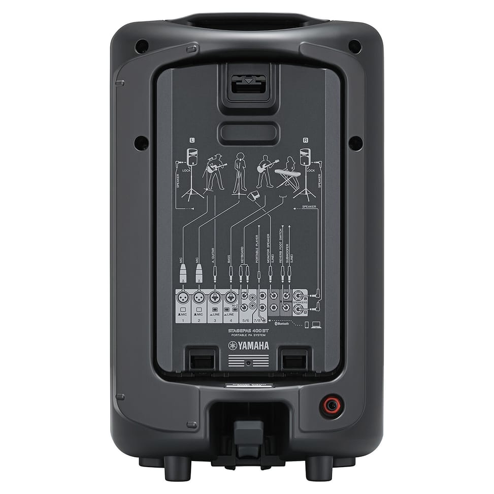 Yamaha STAGEPAS 400BT (Noir) — image 4