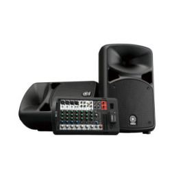 Yamaha STAGEPAS 600BT (Noir)