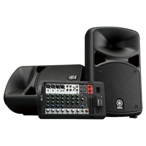 Yamaha STAGEPAS 600BT (Noir)