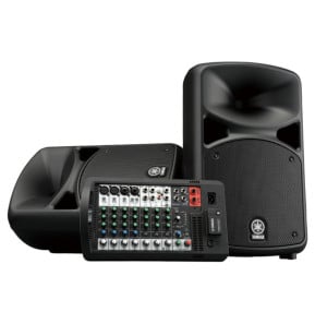 Yamaha STAGEPAS 600BT (Noir)