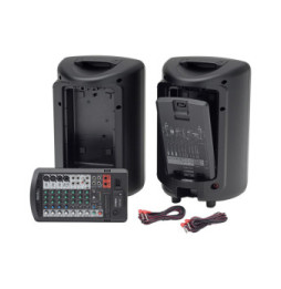 Yamaha STAGEPAS 600BT (Noir)