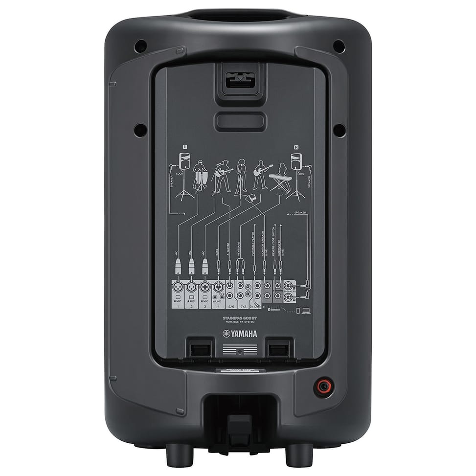 Yamaha STAGEPAS 600BT (Noir) — image 3