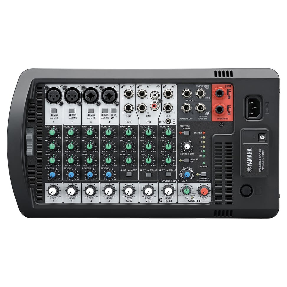 Yamaha STAGEPAS 600BT (Noir) — image 4