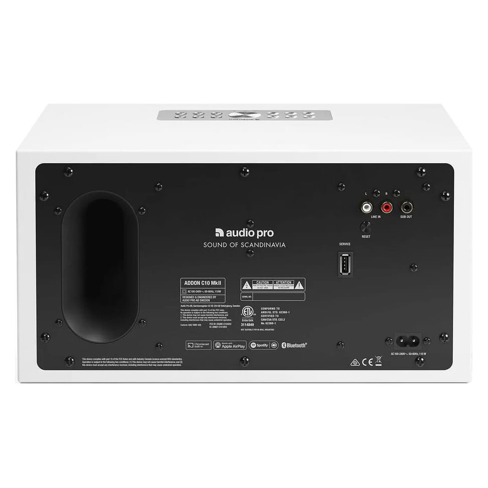Audio Pro C10 MKII Blanc — image 3