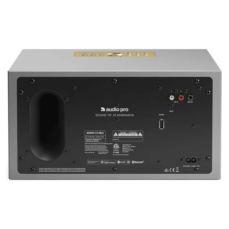 Audio Pro C10 MKII Gris — image 3