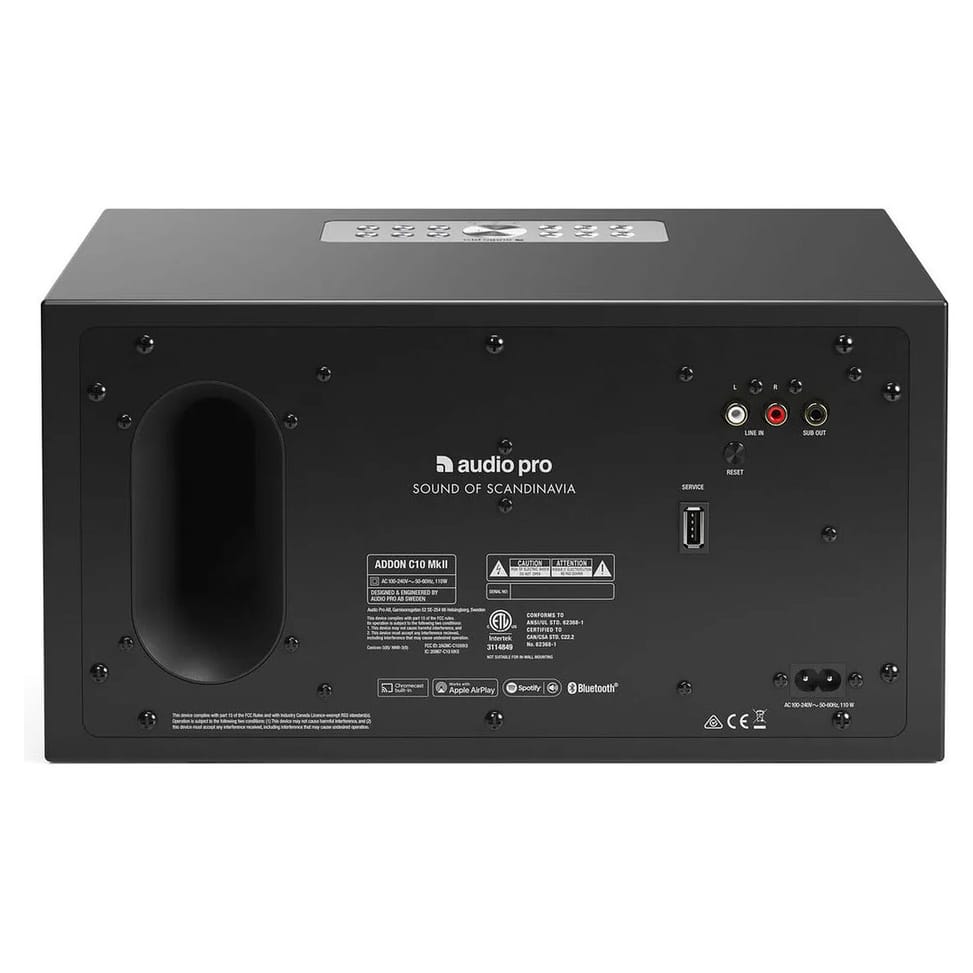 Audio Pro C10 MKII Noir — image 3