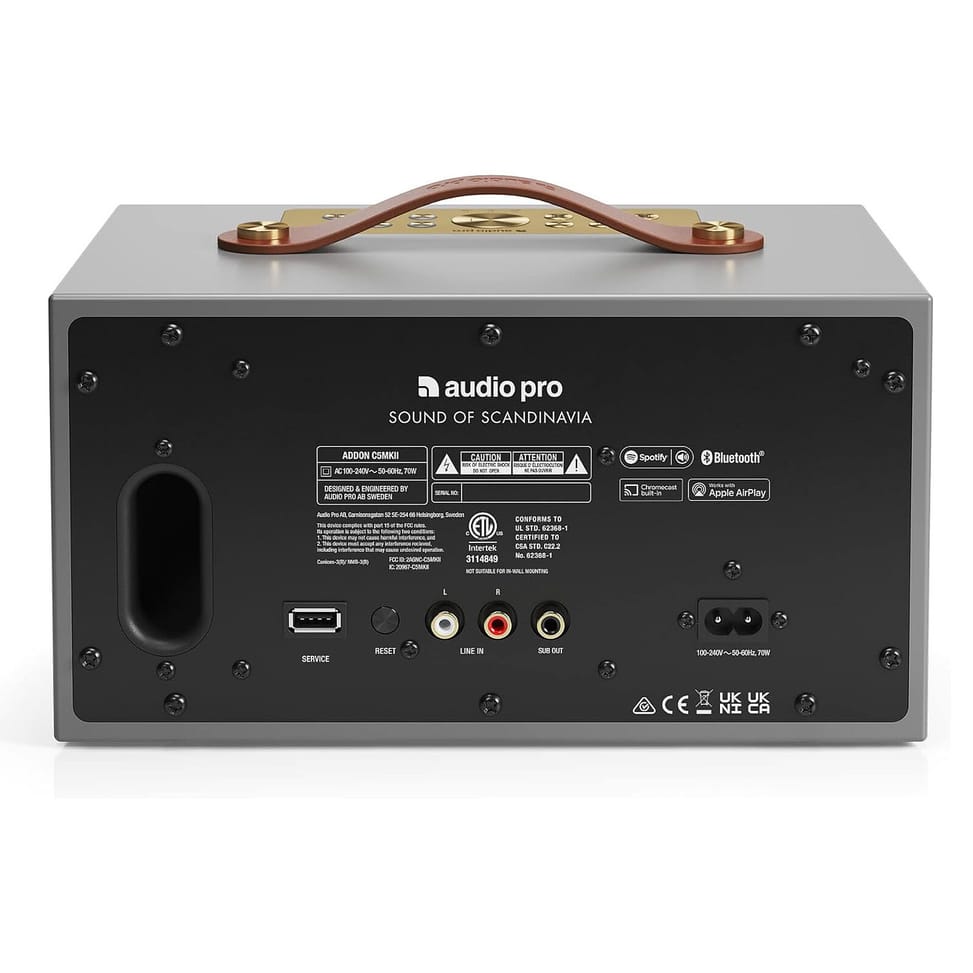 Audio Pro C5 MKII Gris — image 3
