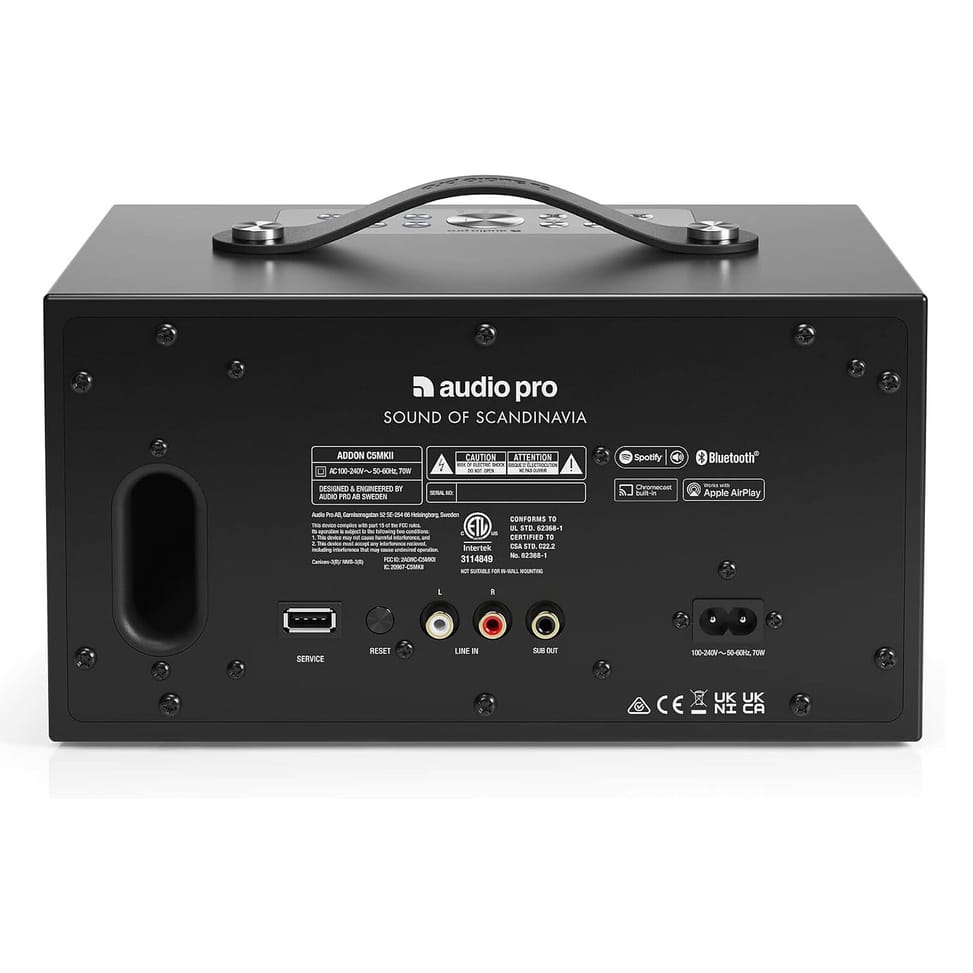 Audio Pro C5 MKII Noir — image 3