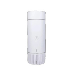 AROMASOUND Coffret Fraîcheur et Vitalité Enceinte Bluetooth Lantao avec Humidificateur Blanc