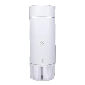 AROMASOUND Coffret Fraîcheur et Vitalité Enceinte Bluetooth Lantao avec Humidificateur Blanc