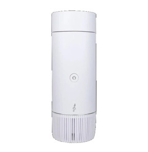 AROMASOUND Coffret Fraîcheur et Vitalité Enceinte Bluetooth Lantao avec Humidificateur Blanc