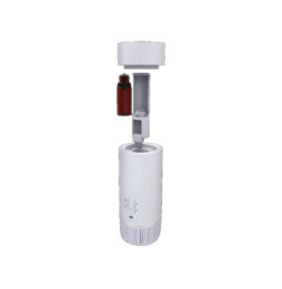 AROMASOUND Coffret Fraîcheur et Vitalité Enceinte Bluetooth Lantao avec Humidificateur Blanc