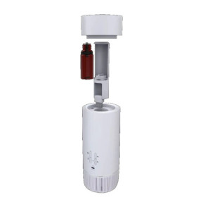 AROMASOUND Coffret Fraîcheur et Vitalité Enceinte Bluetooth Lantao avec Humidificateur Blanc