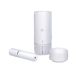 AROMASOUND Coffret Fraîcheur et Vitalité Enceinte Bluetooth Lantao avec Humidificateur Blanc