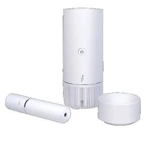 AROMASOUND Coffret Fraîcheur et Vitalité Enceinte Bluetooth Lantao avec Humidificateur Blanc — image 3