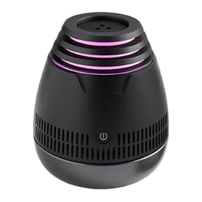 AROMASOUND Enceinte Audio Symphoney Lumineuse avec Diffuseur d'Huiles Essentielles Noir — image 2