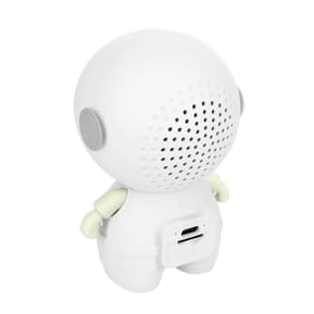 Avizar Enceinte Bluetooth Astronaute LED RGB Compact Blanc — image 2