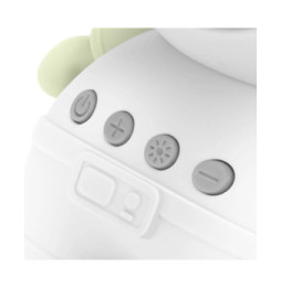 Avizar Enceinte Bluetooth Astronaute LED RGB Compact Blanc